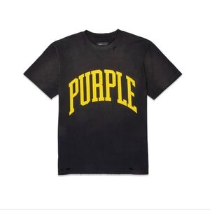 Purple brand collegiate tee